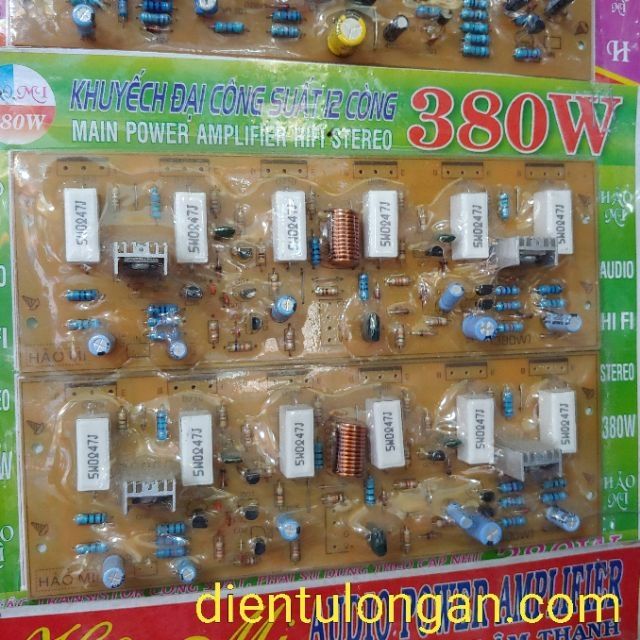 [HCM]Bo công suất mạch công suất các loại