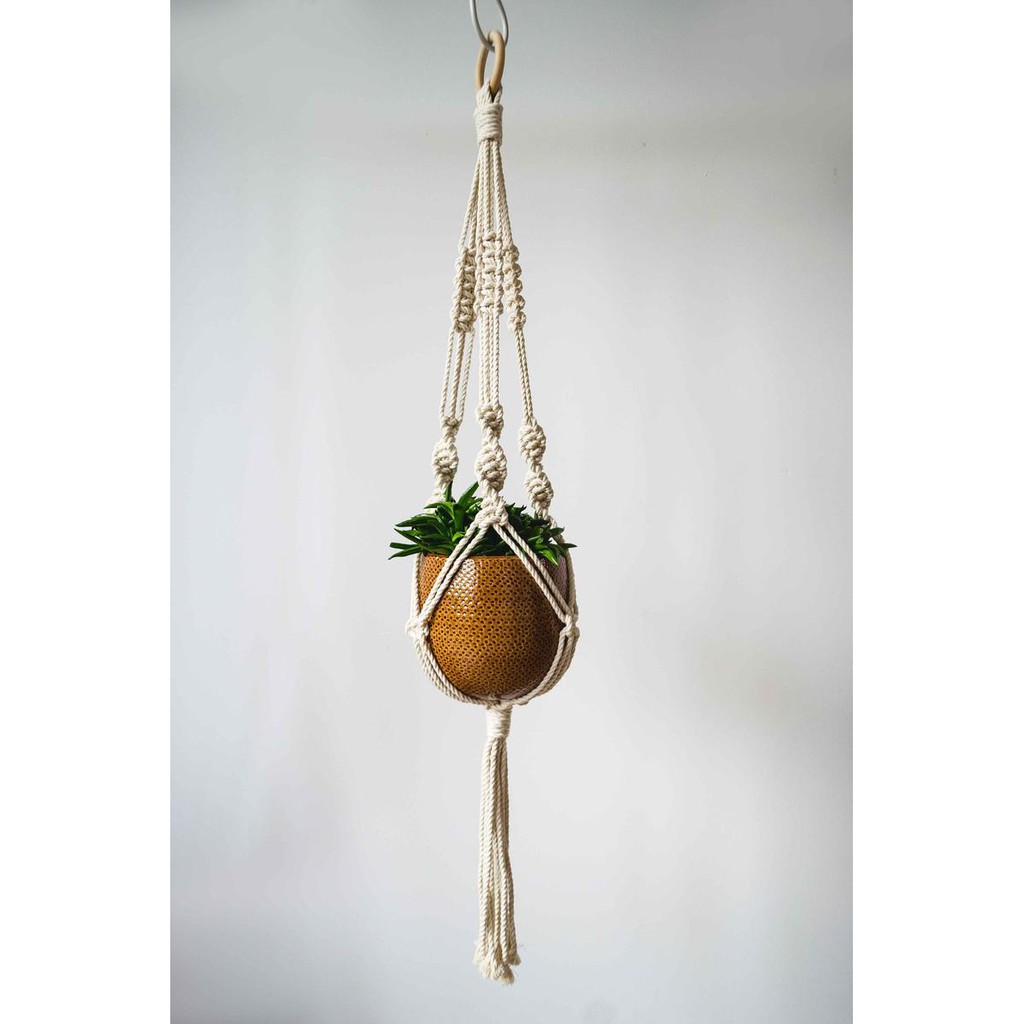 Dây treo chậu macrame dài 60cm