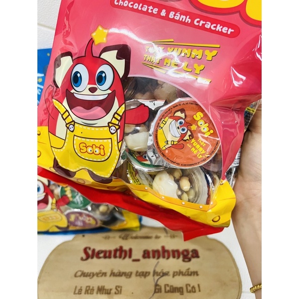 Bánh Cracker SOBI túi 320g
