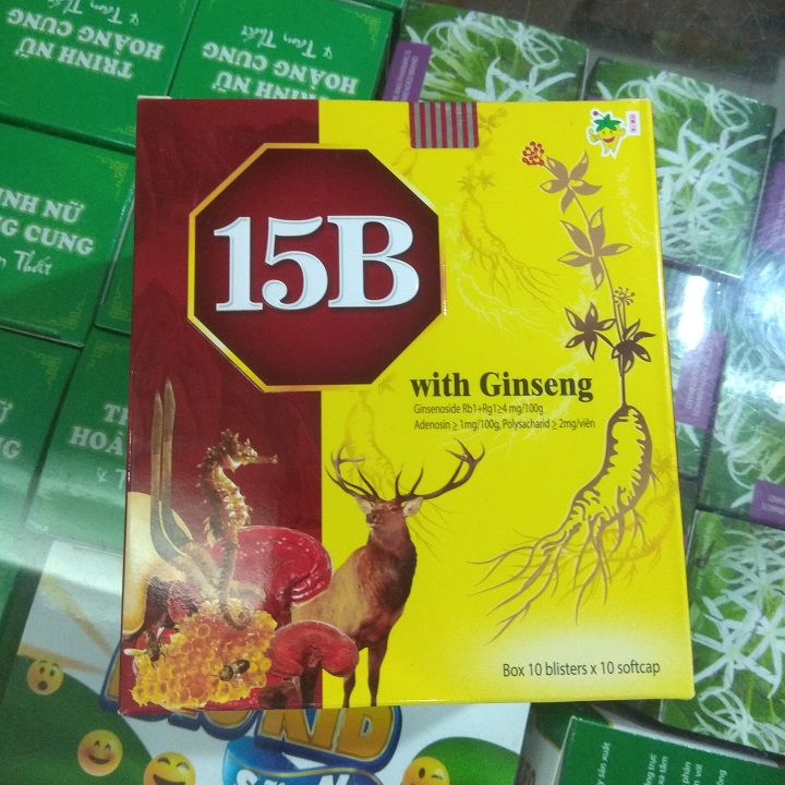2 Hộp Viên bổ sung Vitamin 15b - Bồi bổ Vitamin cho cơ thể bạn - Hộp 100 viên