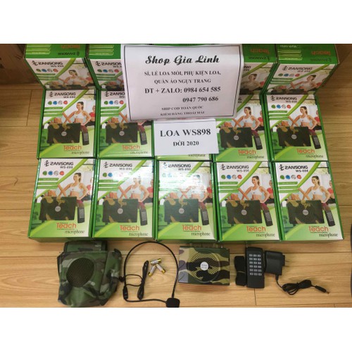 [HCM]Loa bẫy chim WS898 - LOA WS898