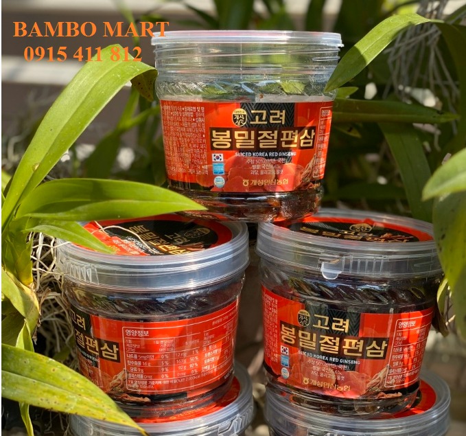 SÂM LÁT TẨM MẬT ONG  HÀN QUỐC