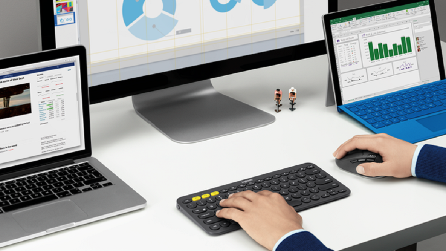 Đầu nhận tín hiệu USB UNIFYING RECEIVER Logitech (màu đen) Chính Hãng