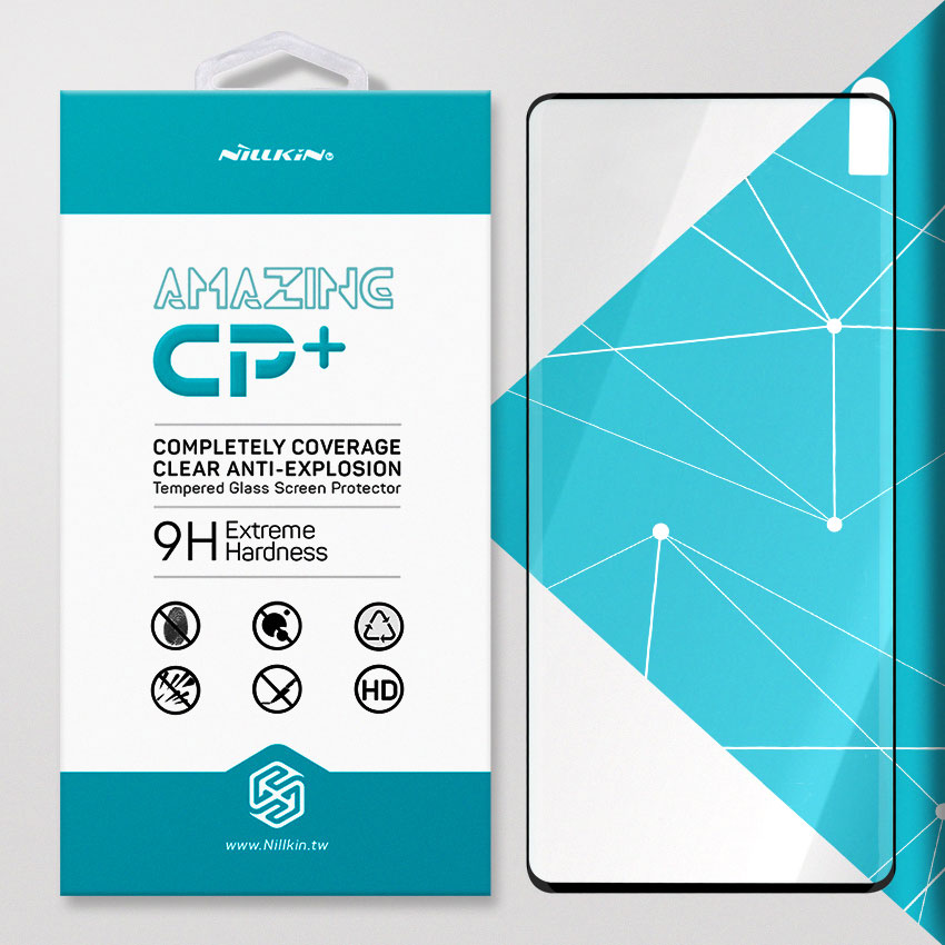 Kính cường lực cho Samsung Galaxy A60 Full màn hình Full keo Nillkin.tw