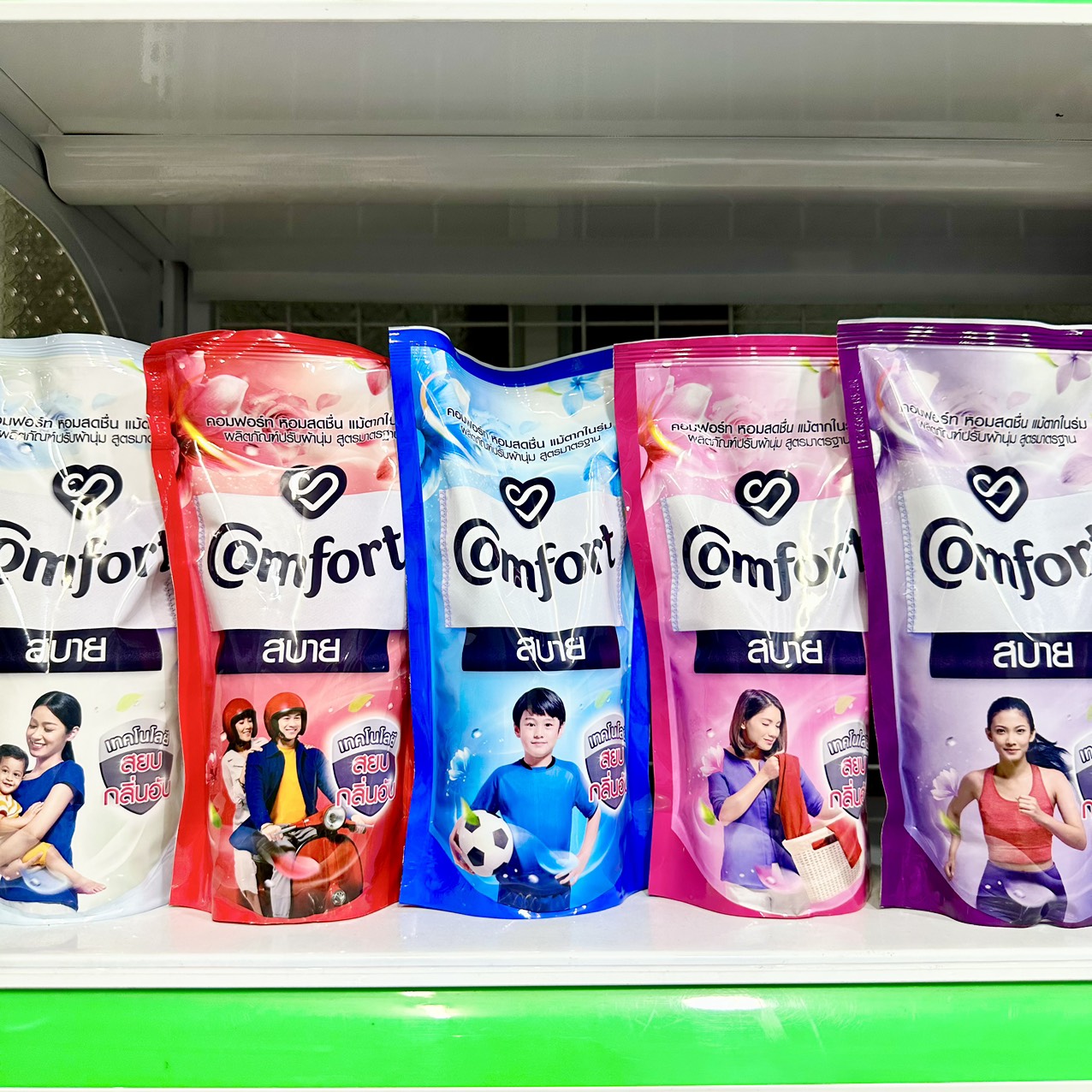 [HCM]Combo 6 túi Nước xả vải comfort Thái Lan 500ml/ túi - Shop Hàng Thái Lan Trang