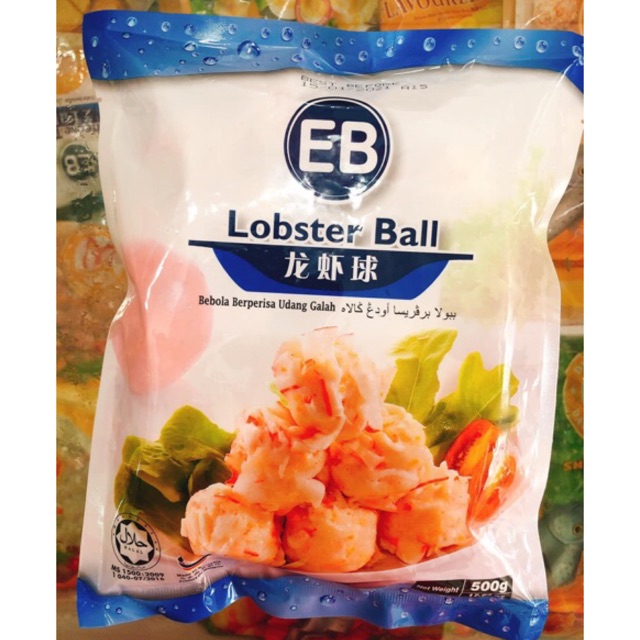 TÔM HÙM VIÊN EB 500g nhập khẩu Malaysia