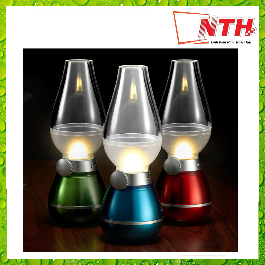 Đèn thần thổi tắt