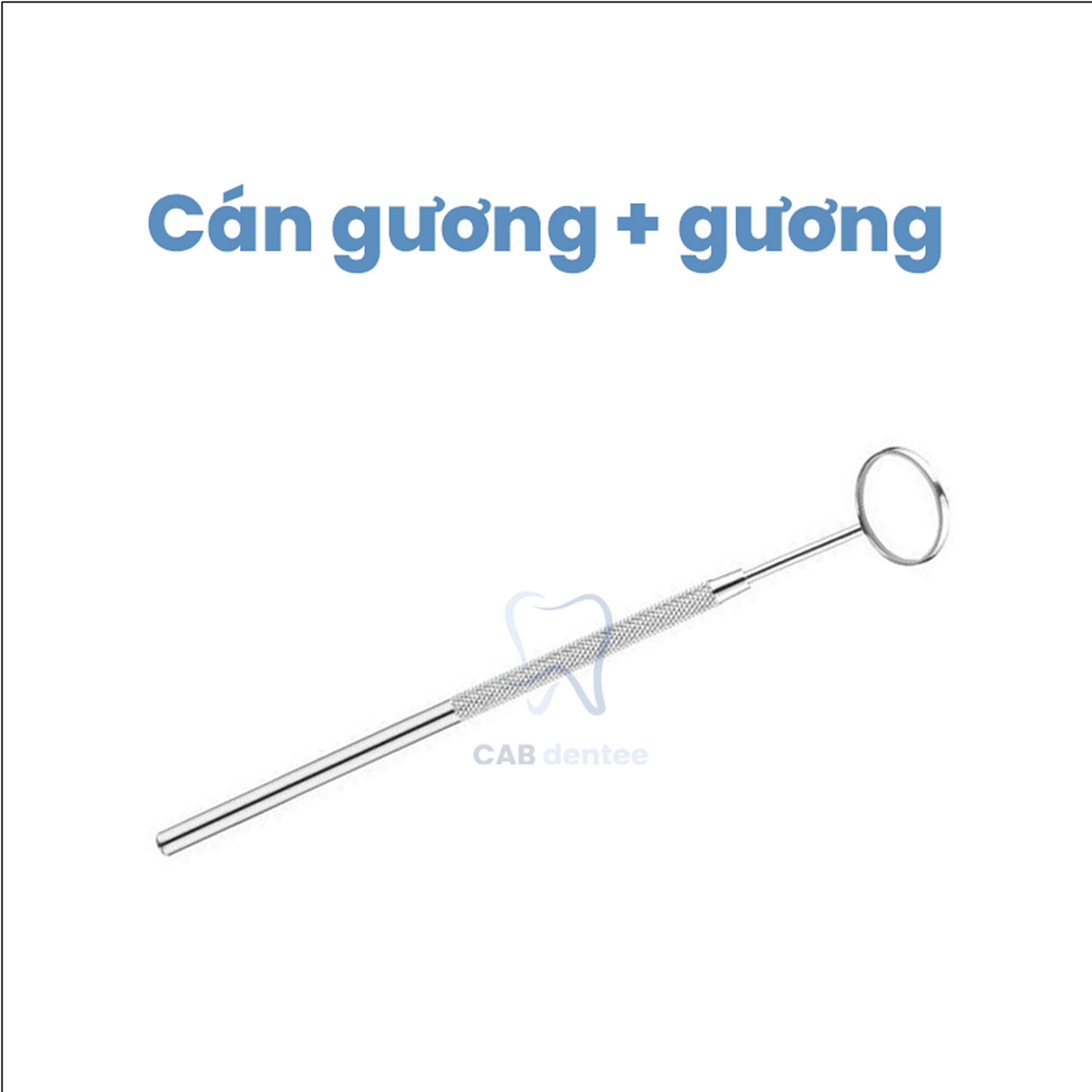 BỘ KHÁM NHA KHOA 3 CHI TIẾT