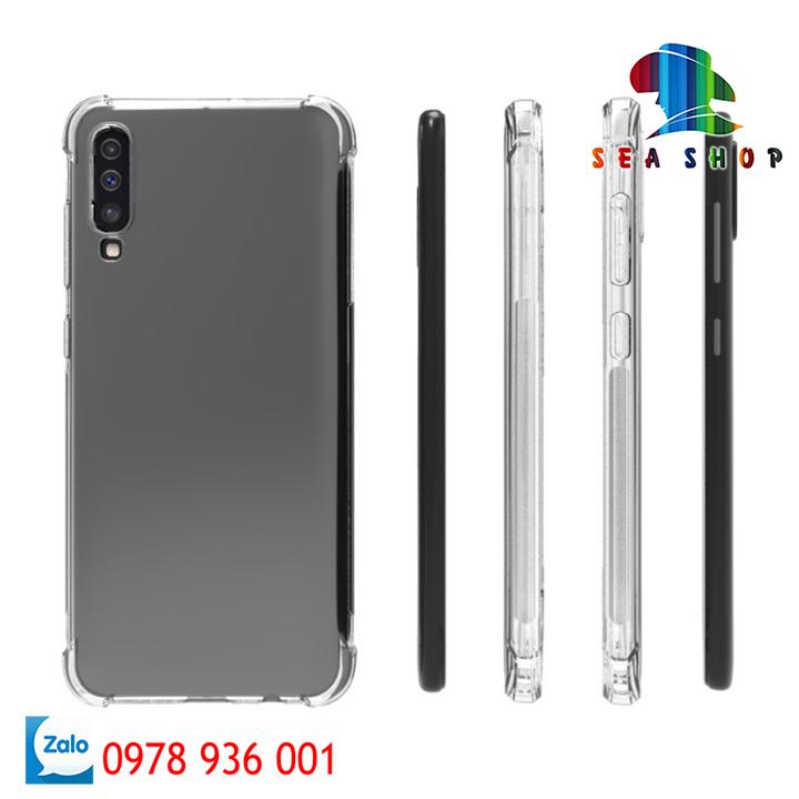 Ốp lưng Samsung Galaxy A70 - A705 silicon chống sốc