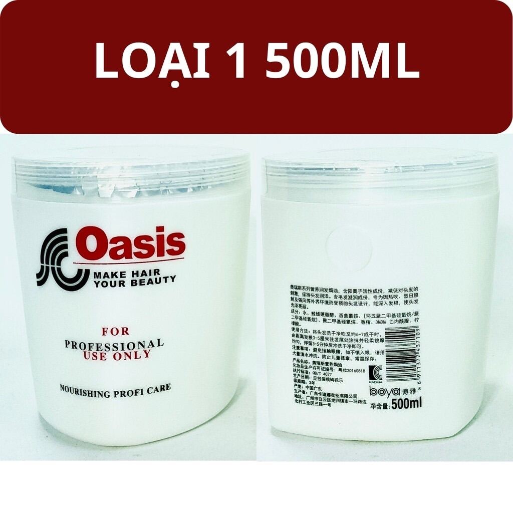 Ủ Tóc Cao Cấp Oasis (giá sỉ)