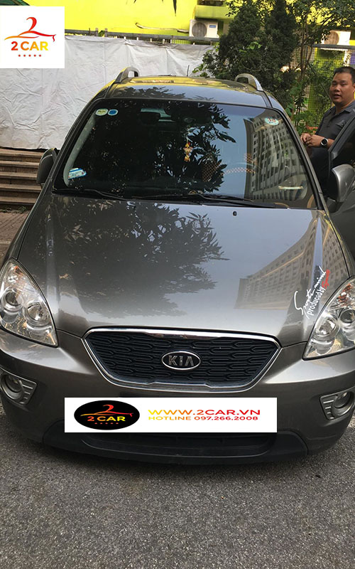 [Rèm Loại 1] Rèm che nắng nam châm xe Kia Carens 2010-2021
