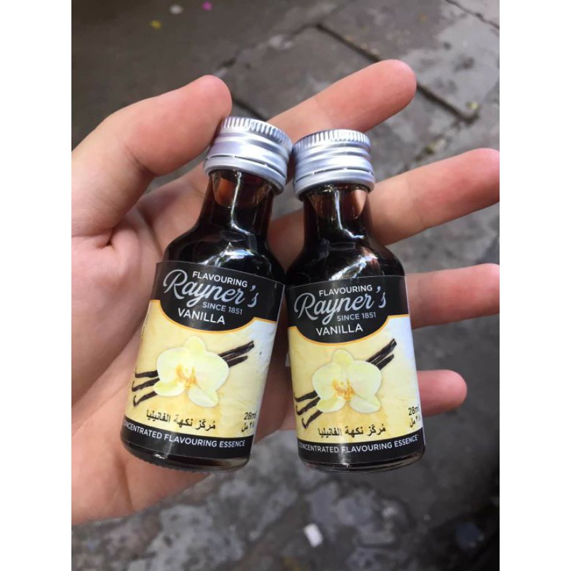 Tinh Chất Hương Vanilla Rayner’s 28ml
