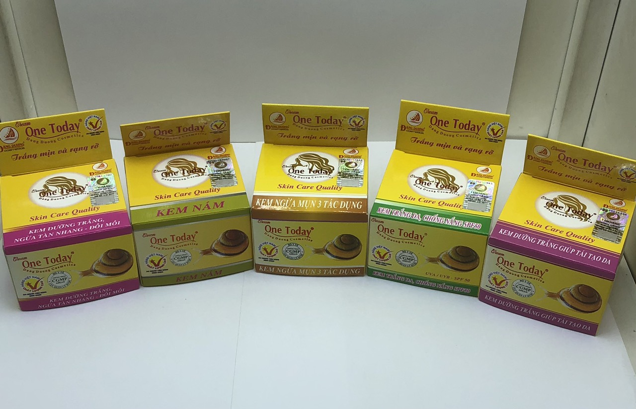 KEM ONE TODAY ỐC SÊN LOẠI 8G