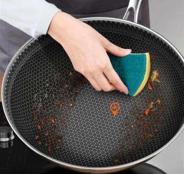 Chảo tổ ong sâu lòng chống dính