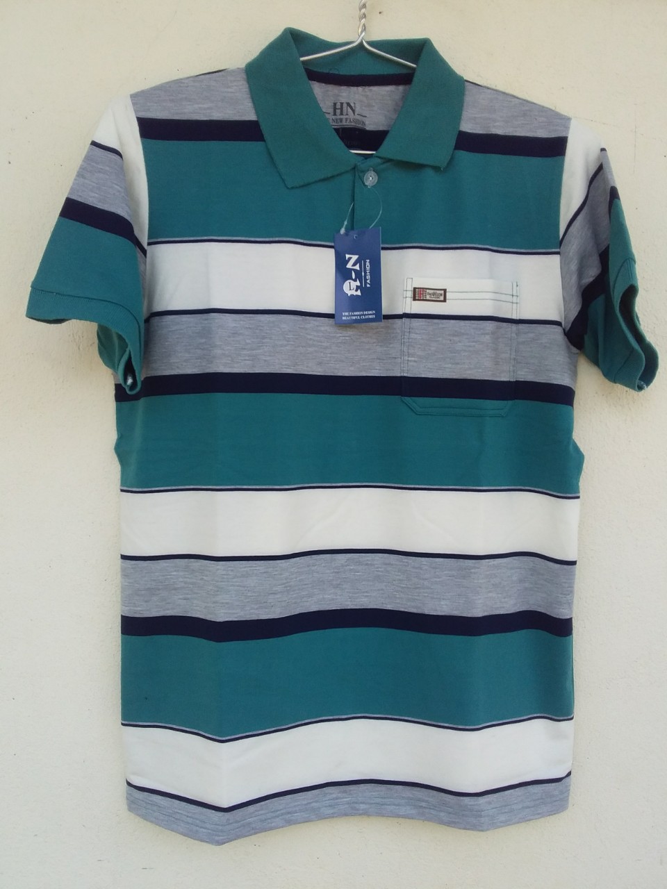 ÁO THUN SOC NGANG TRUNG NIEN CAO CAP (USD)