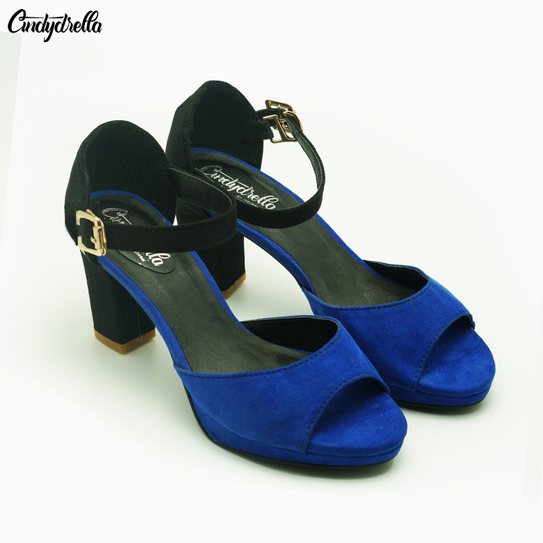 Giày sandal cao gót công sở cindydrella F54 nhiều màu giá rẻ
