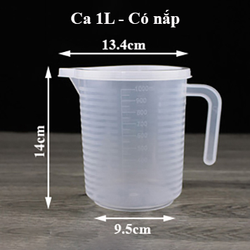 Ca Ly Định Lượng Pha Chế