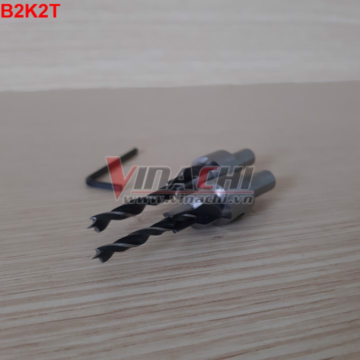 Bộ 2 mũi khoan 2 tầng