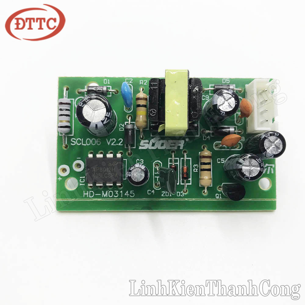 Mạch Nguồn Bếp Điện 5V 12V 18V