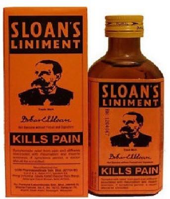 [HCM]Dầu xoa bóp Sloan’s Liniment
