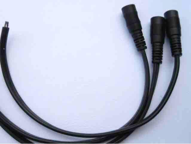 Bộ 5 Giắc cái - 5.5MM có dây