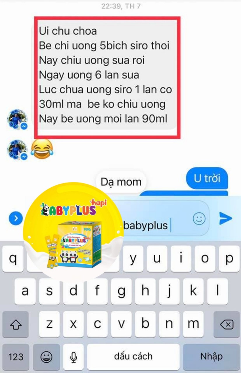 SIRO ĂN NGON BABYPLUS 30 GÓI KÈM QUÀ