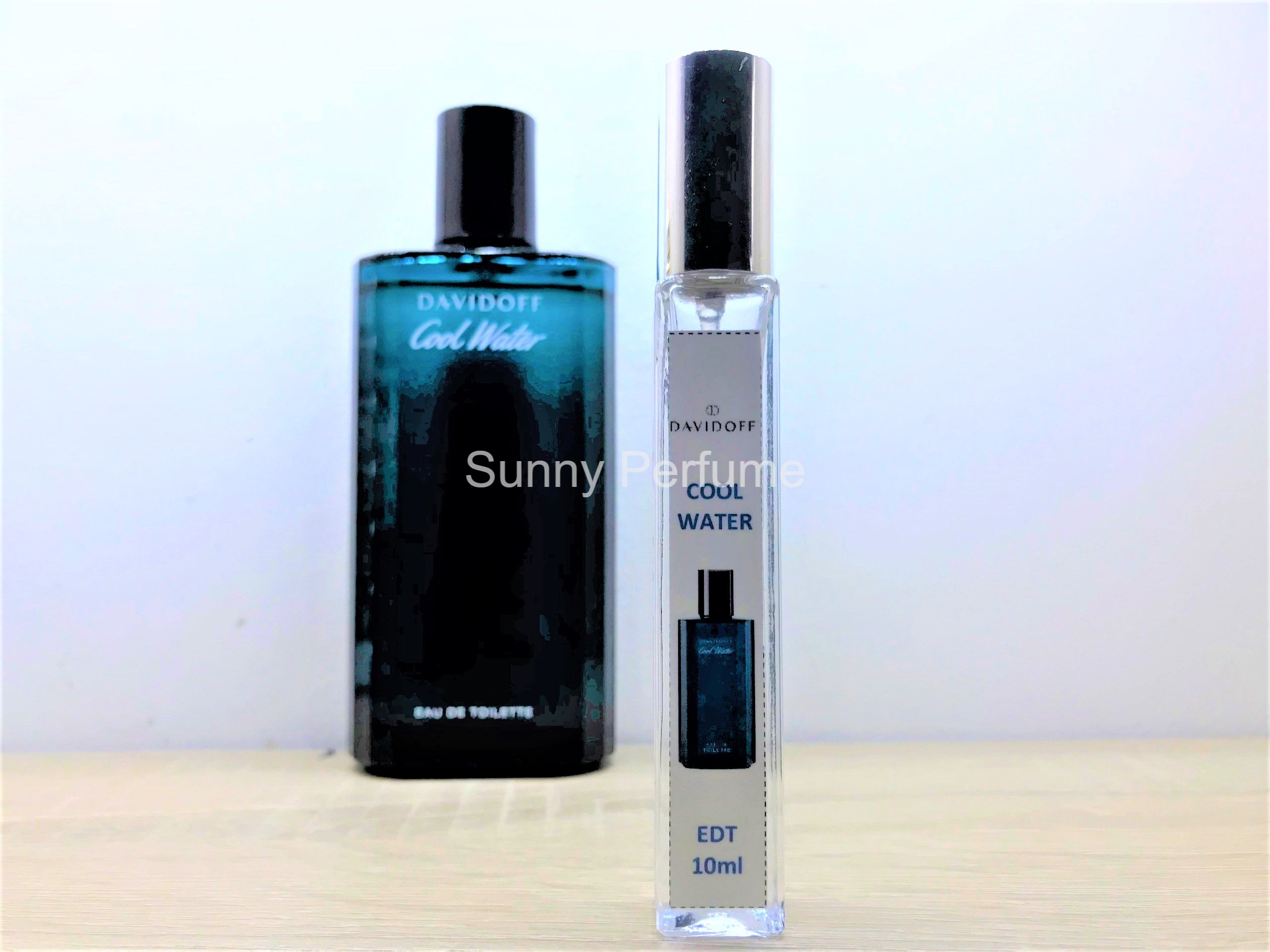 Mẫu thử nước hoa Davidoff Cool Water 10ml