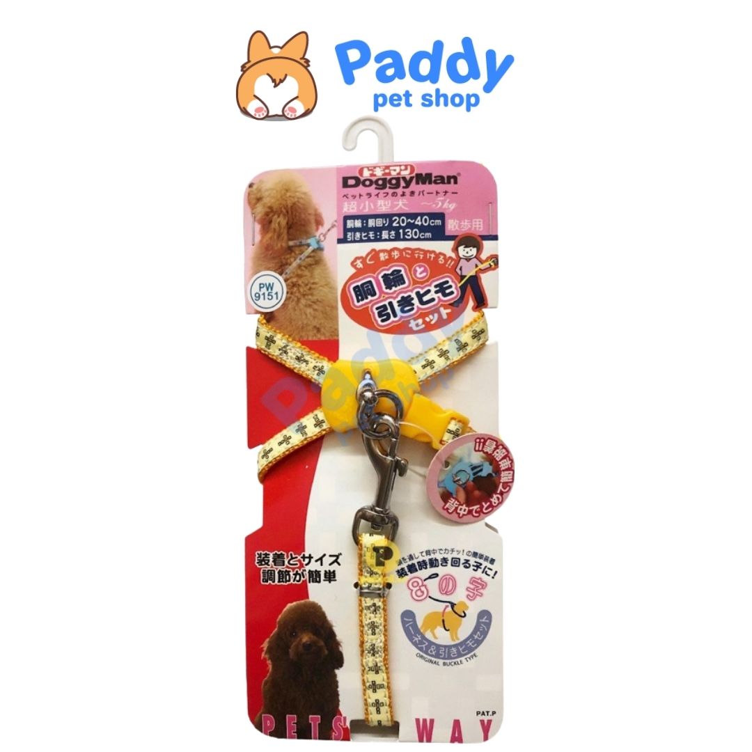 Dây Dắt YẾM DoggyMan Cho Chó Mèo Nhỏ