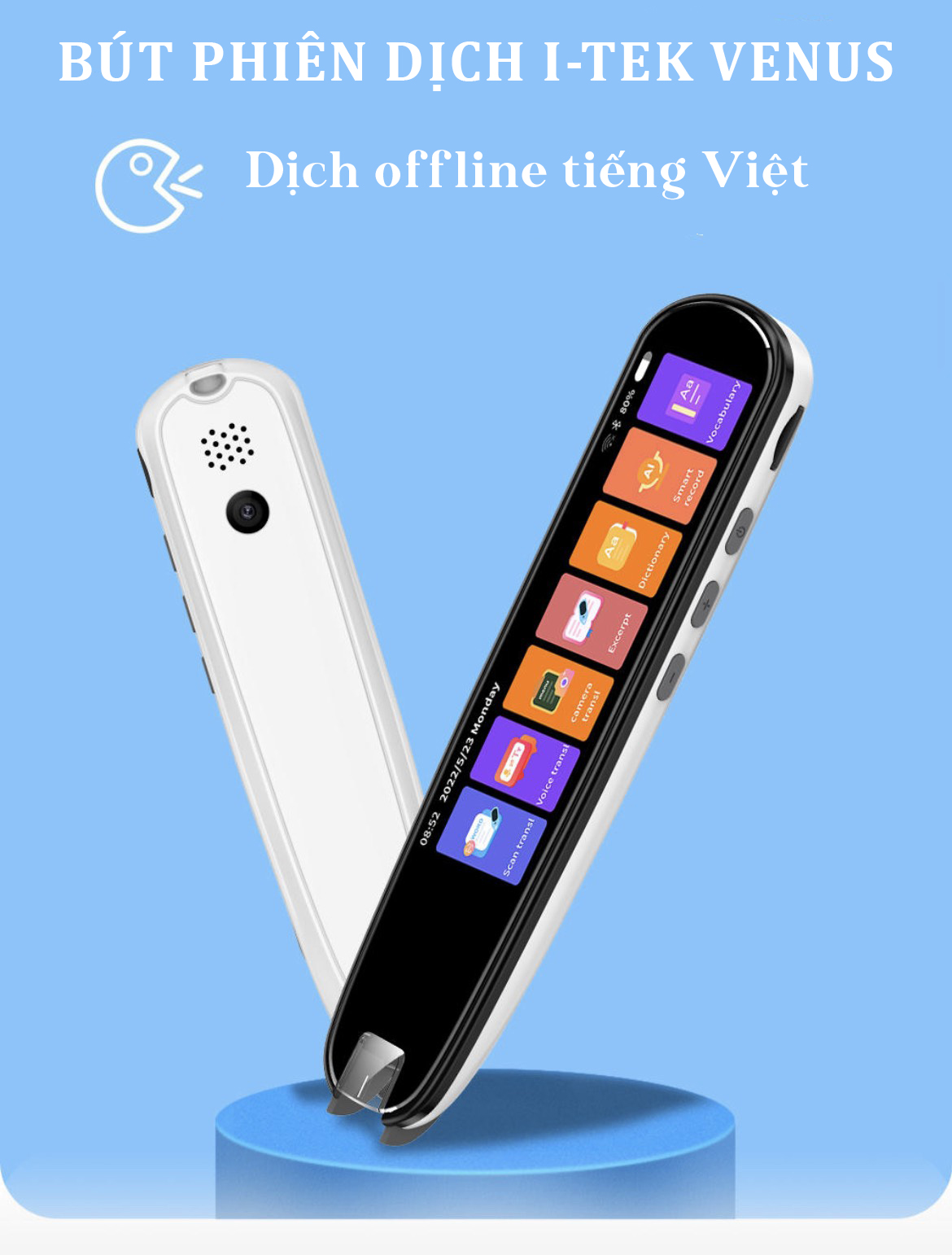 Bút phiên dịch offline Tiếng Việt