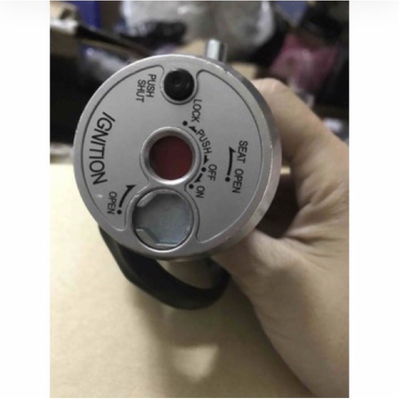 [HCM]Bộ ổ khoá xe Nouvo 5/6