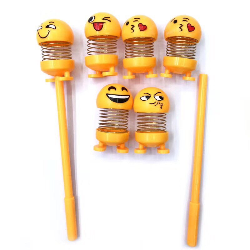 Bút bi emoj cảm xúc