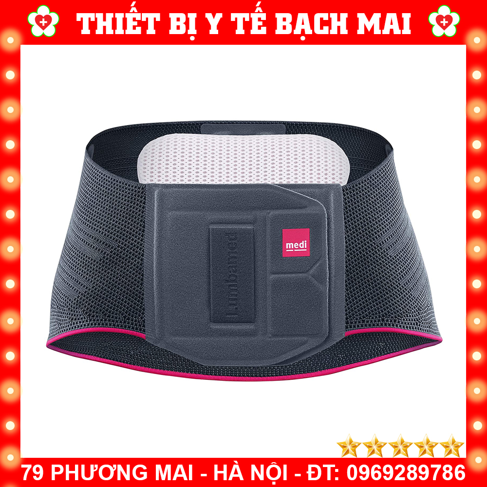Đai cột sống lưng, đai thắt lưng lumbamed plus đủ size dành cho nam, nữ