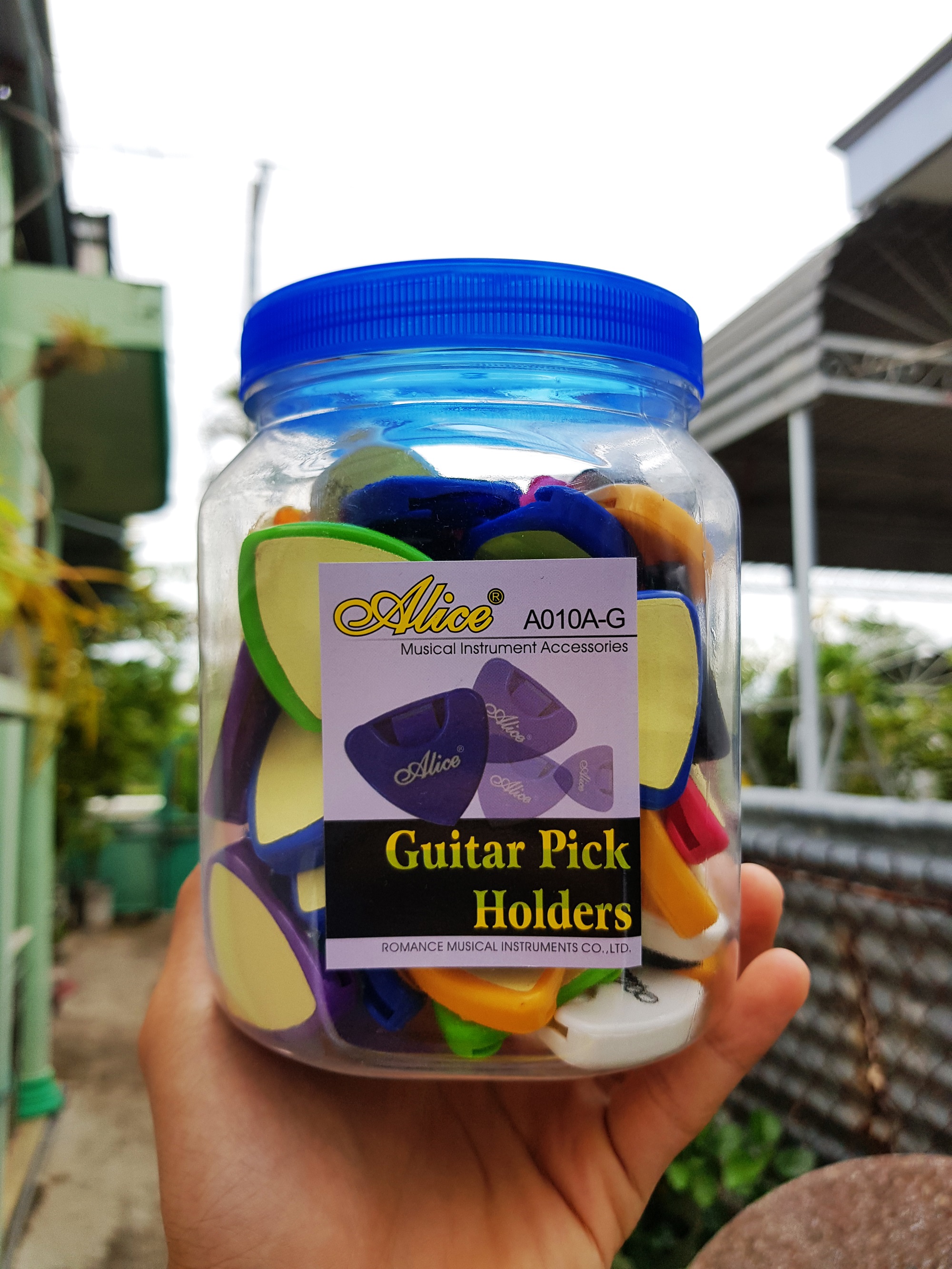 Hộp đựng Pick dán thùng đàn Guitar | Thương hiệu Alice |