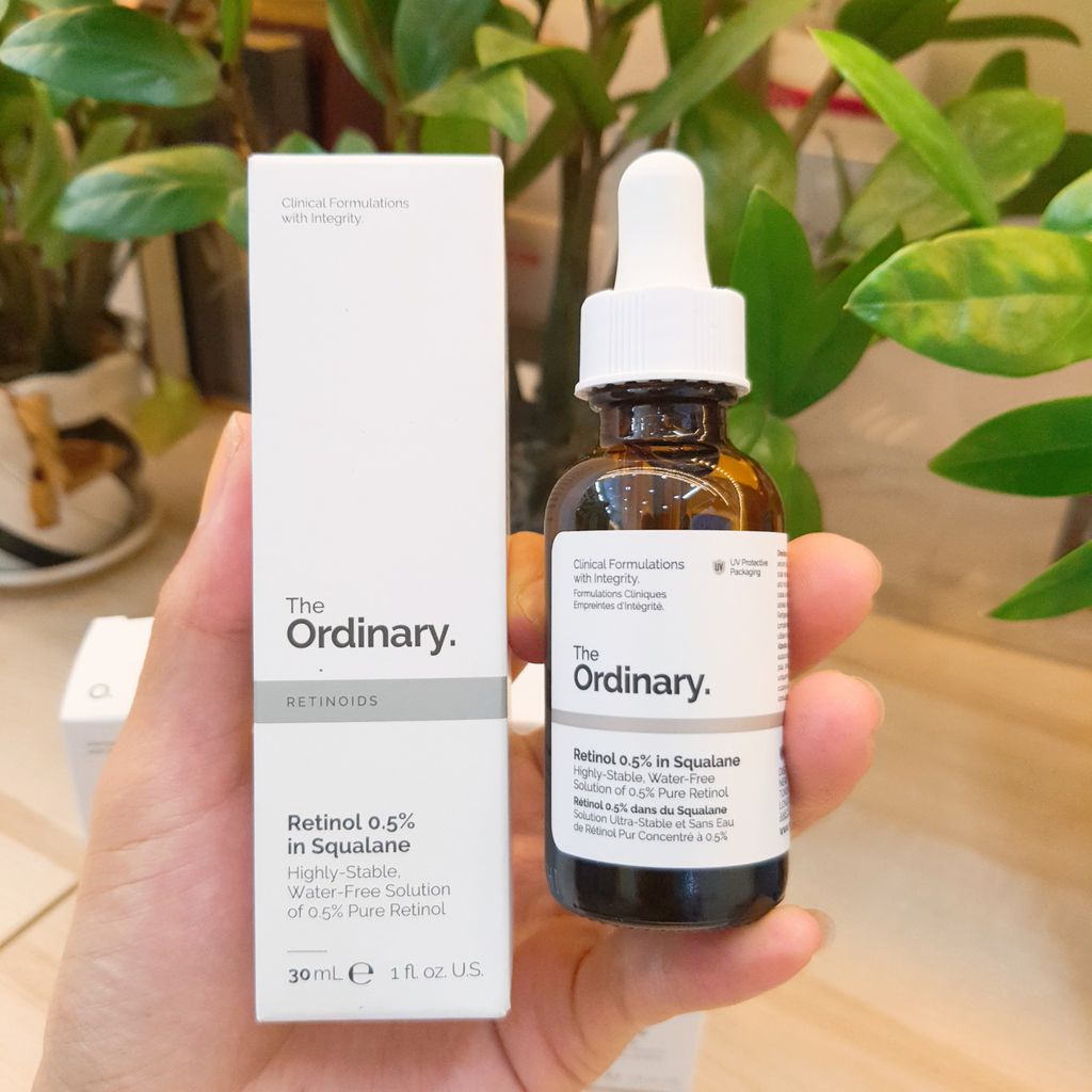 Tinh Chất The Ordinary Retinol 0.2% In Squalane (30ml)