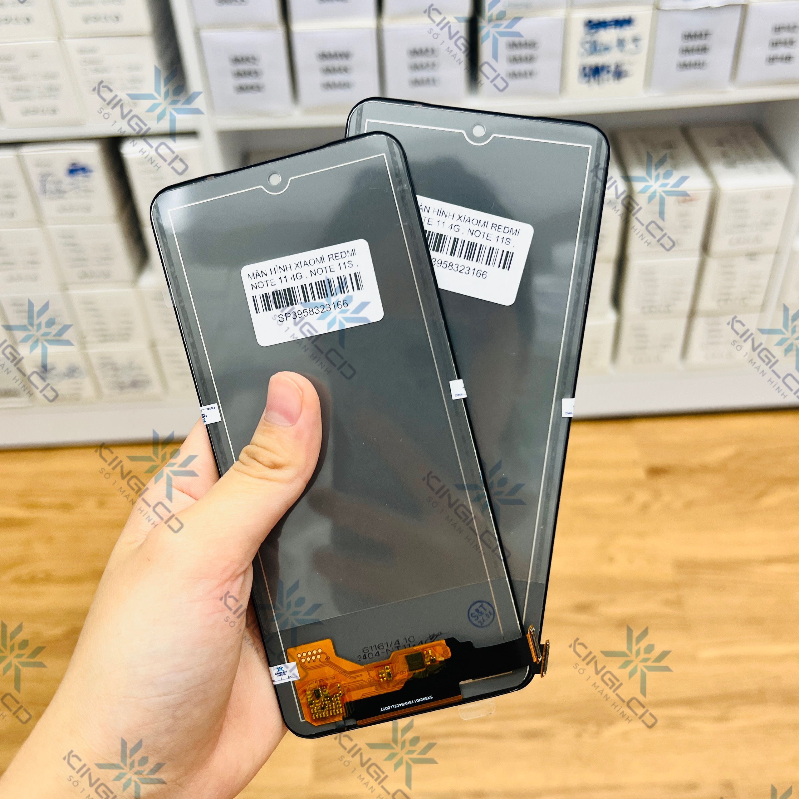 MÀN HÌNH REDMI NOTE 11 4G / NOTE 11S / NOTE 12S / POCO M4 PRO - INCELL