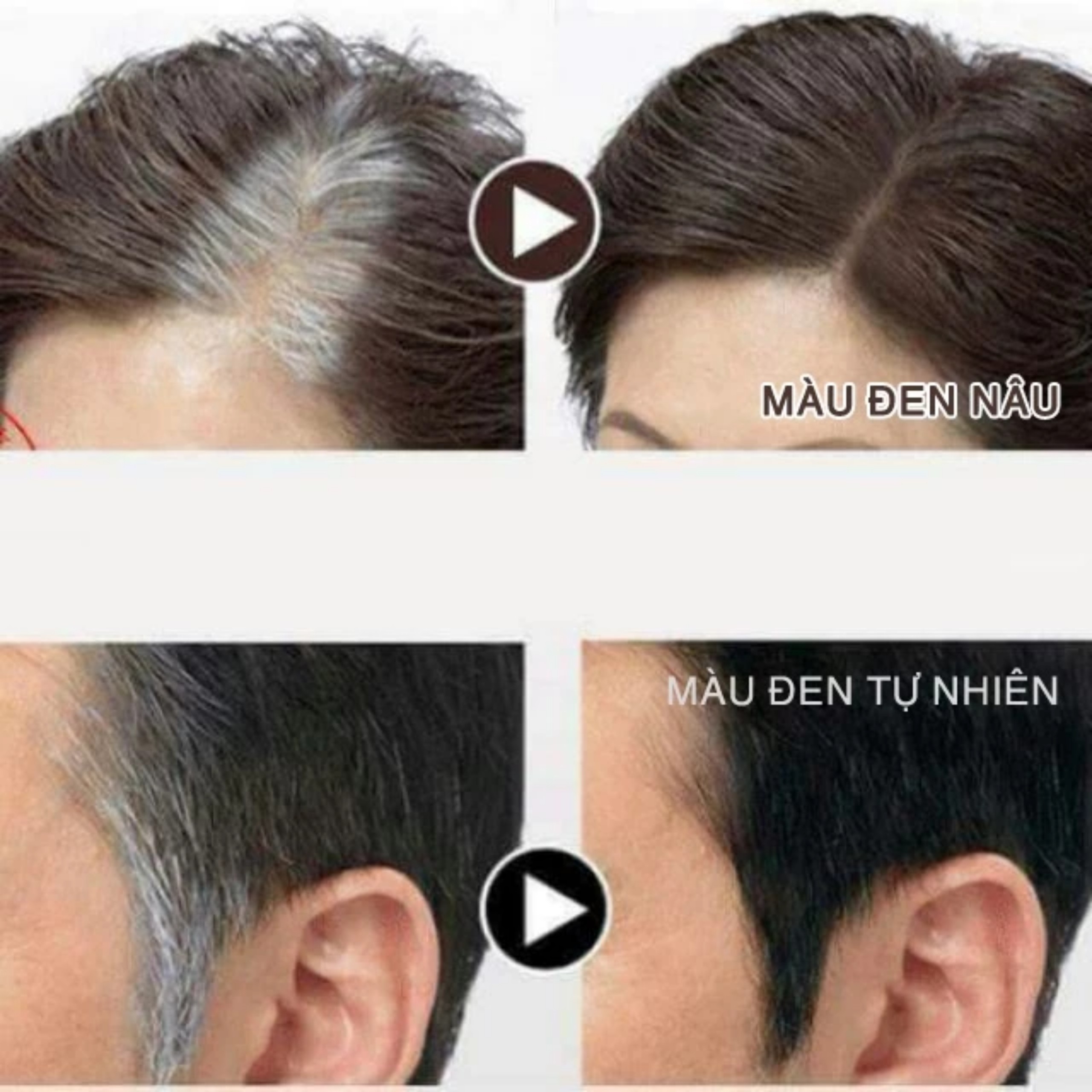 Son Nhuộm Tóc Bạc Thành Đen, Che Phủ Tóc Bạc Tạm Thời VDW 2. (Chính Hãng)