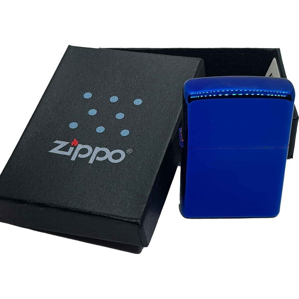 Bật Lửa Zippo Mỹ Xanh Sapphire B-17