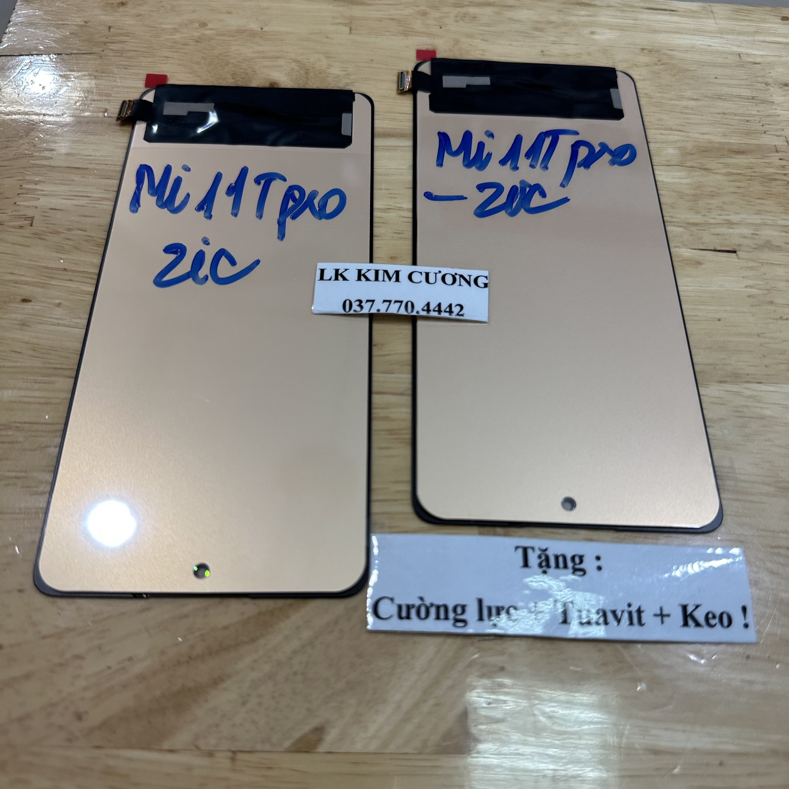 Màn hình tương thích MI 11T PRO - OLED phôi lớn