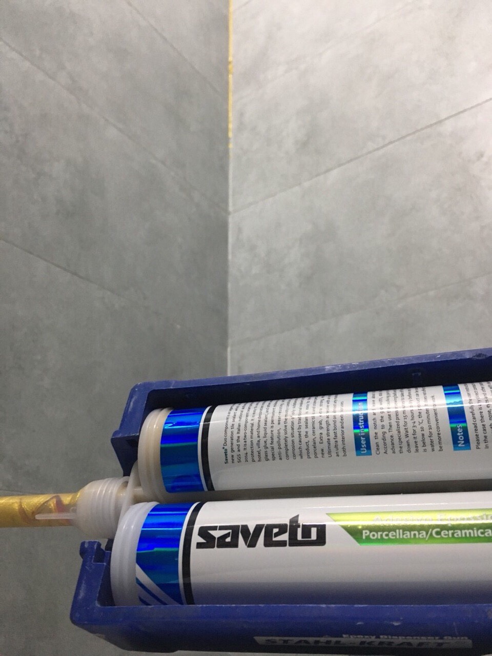 dụng cụ bắn keo Saveto