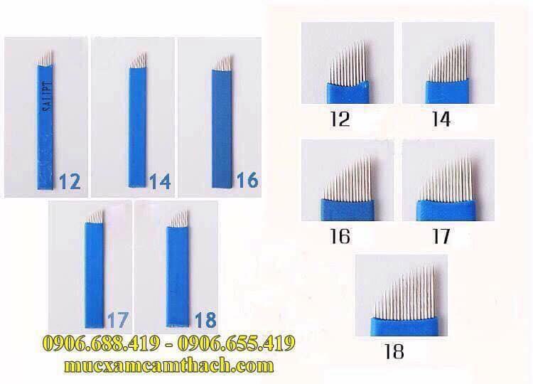 [HCM](20 cái) Dao điêu khắc chân mày
