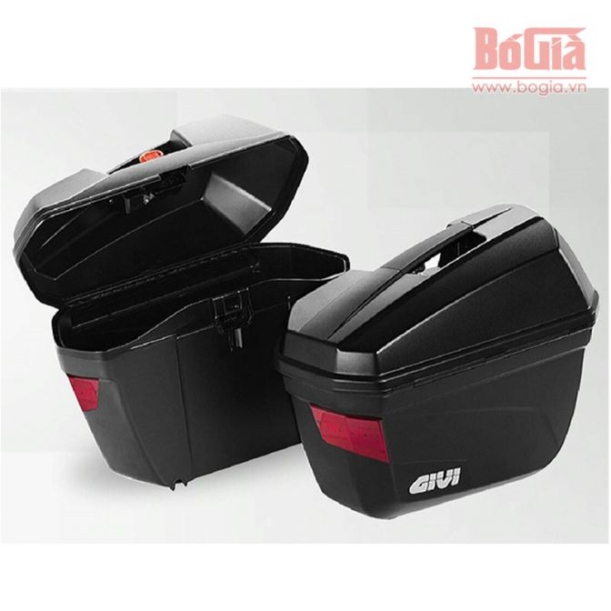 Thùng hông xe máy Givi E22N - BOGIA.VN