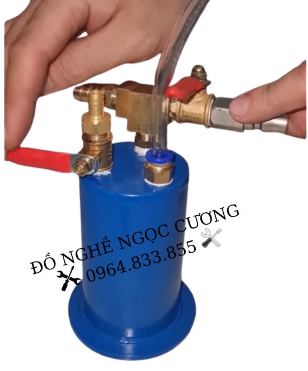 THIẾT BỊ XẢ E THẮNG ĐĨA ( hút dầu phanh)