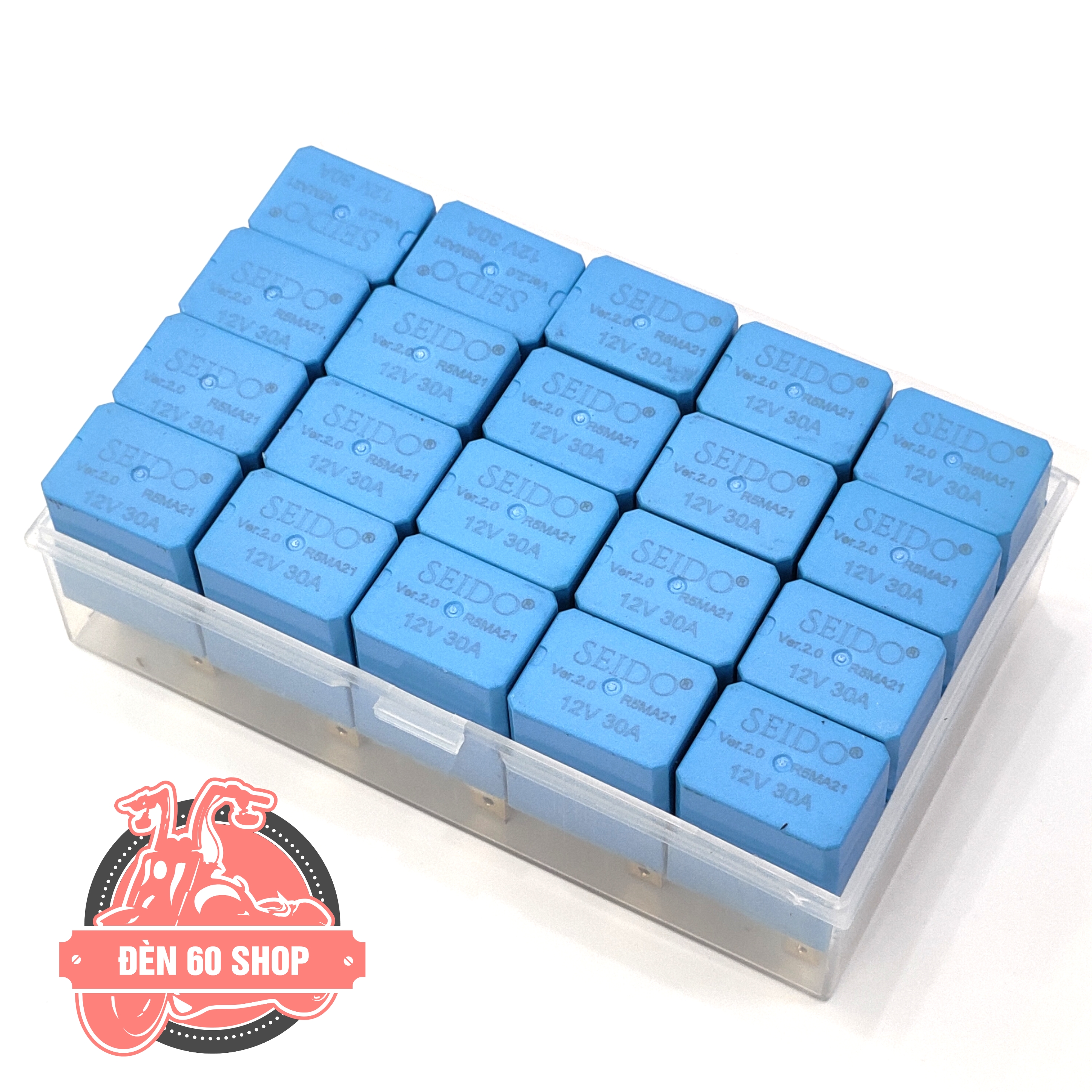 Relay Seido 5 Chân 12V-30A