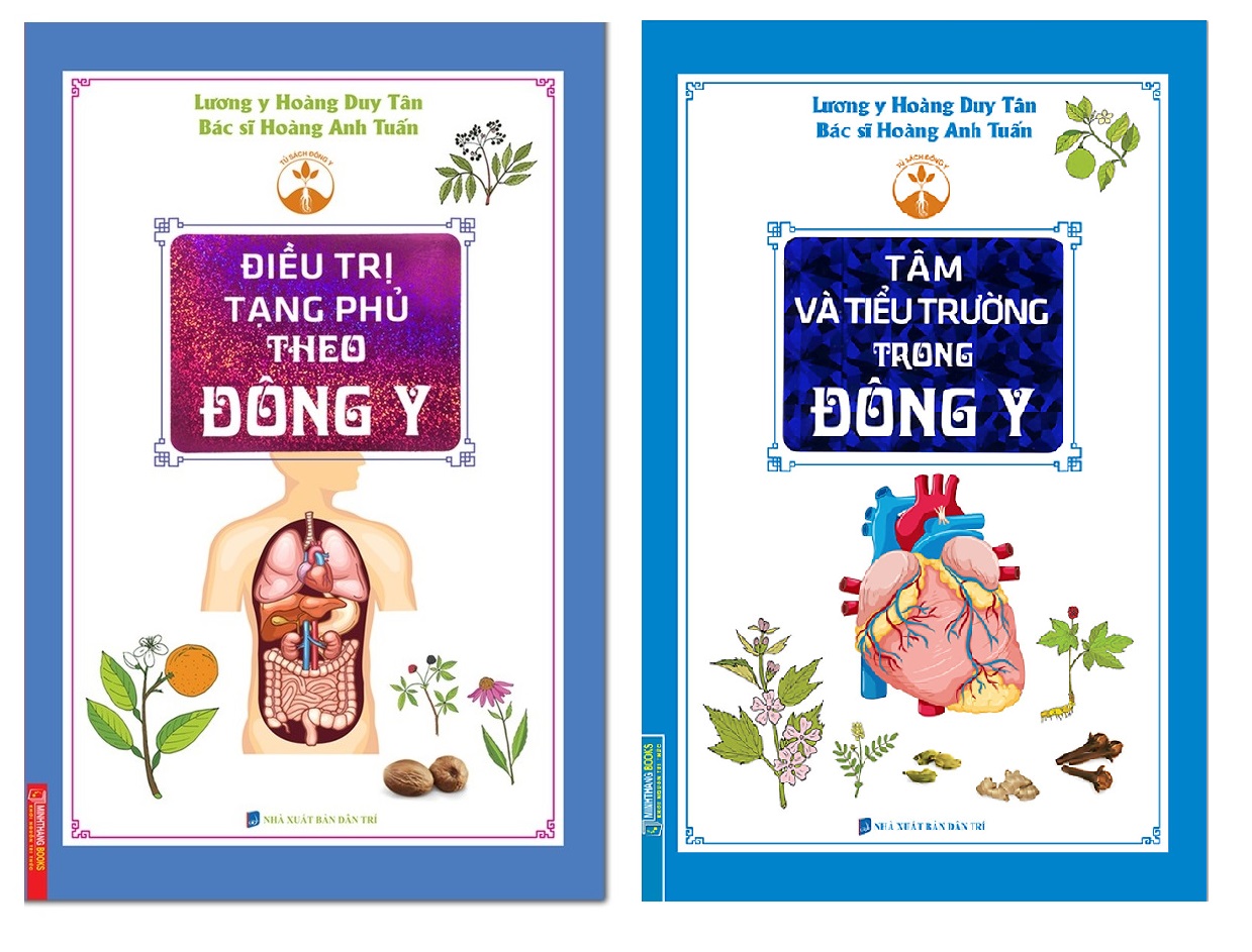 Sách - Điều trị tạng phủ theo đông y (bìa mềm)