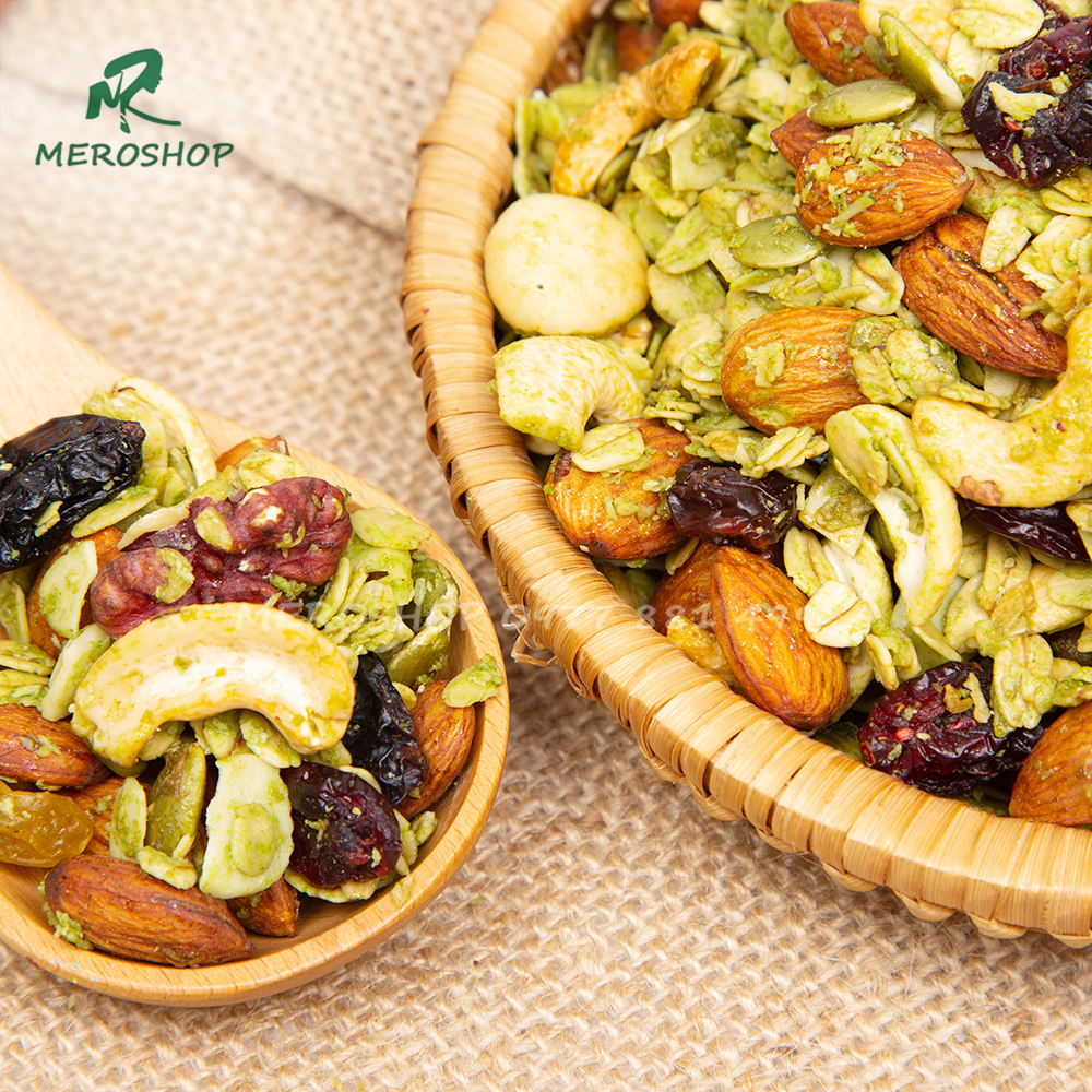500GRAM GRANOLA 70%HẠT-30%YẾN MẠCH. CÓ HÒ SƠ CÔNG BỐ, XUẤT HÓA ĐƠN CÔNG TY ĐẦY ĐỦ