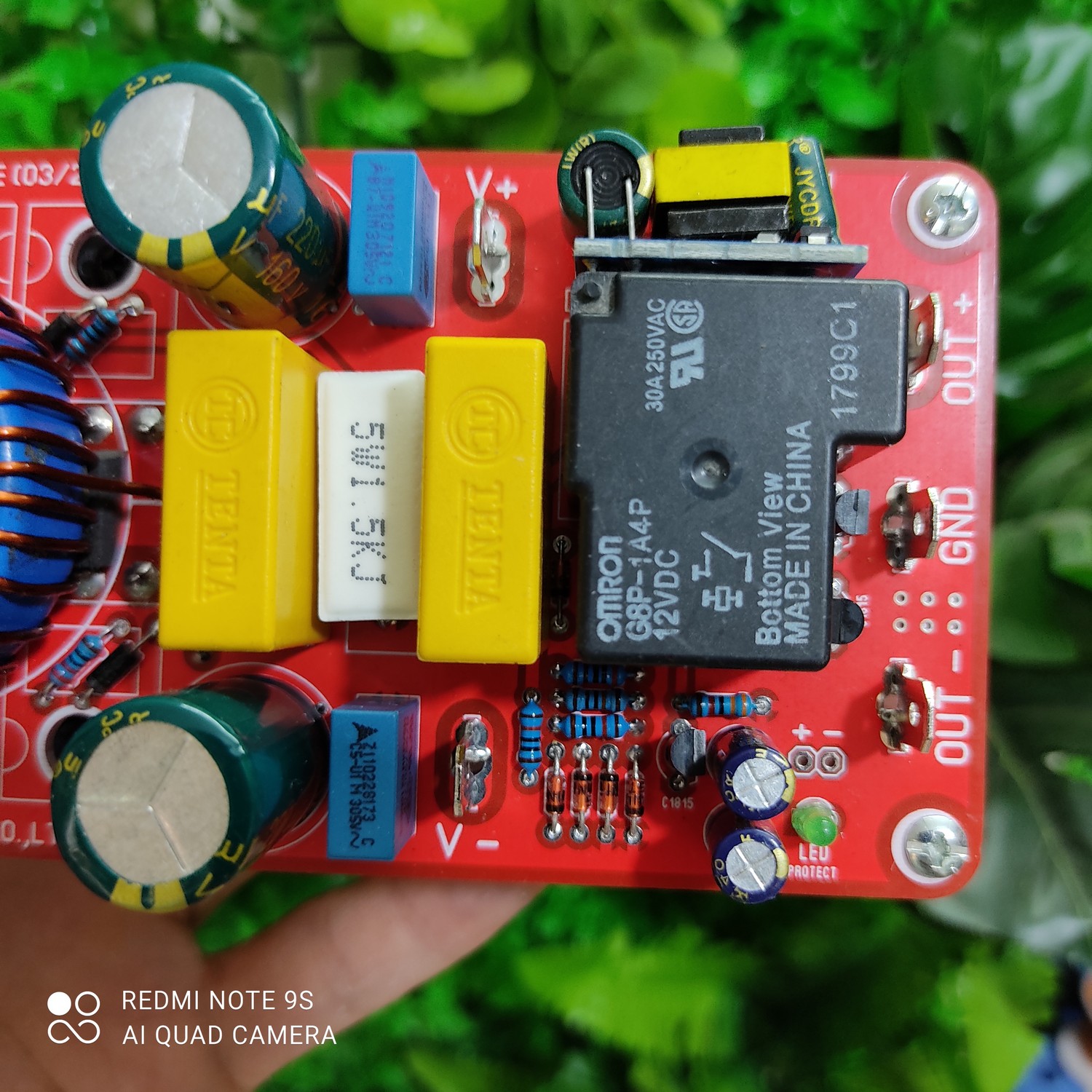 Mạch Class D (6 FET) công suất lớn
