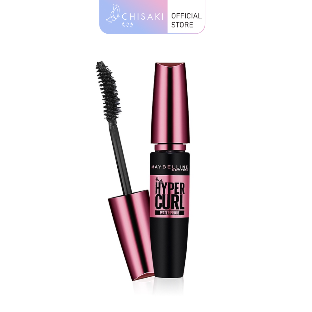Mascara Maybelline Dài Mi và Cong Mi, Chuốt Mi Đen 9.2ml