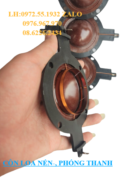 CÔN LOA NÉN 30W- CÔN LOA PHÓNG THANH 52mm