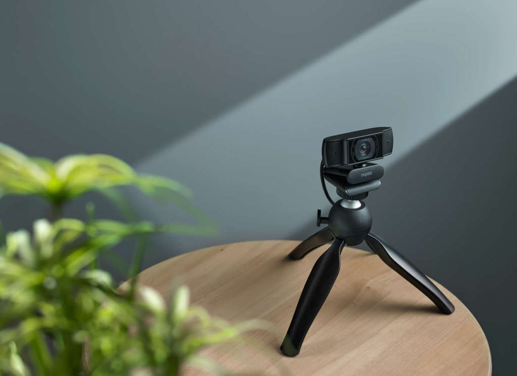 Webcam RAPOO C200 độ phân giải HD 720P - Hãng phân phối chính thức
