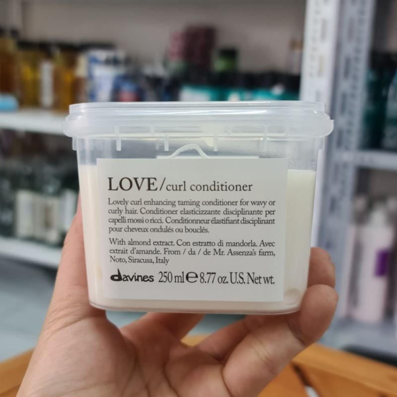 CẶP DẦU GỘI XẢ DÀNH CHO TÓC UỐN DAVINES LOVE CURL 250ML X2